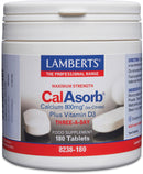 Lamberts Calasorb Calcium 800mg (As Citrate) Plus Vitamin D3 180 Tablets