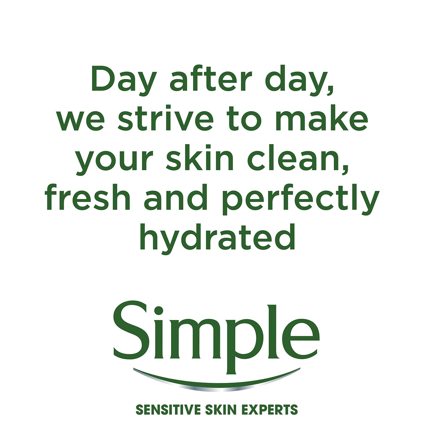Simple Kind to Skin Eye Make-Up Remover With No Harsh Chemicals Pads to Remove Make-Up, Even Waterproof Mascara 30 Pieces