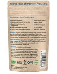 Eye Defence – Together Health – Powerful Carotenoids: Astaxanthin Zeaxanthin & Lutein – Vitamin A – Protects Against Blue Light – Vegan Friendly – Made in The UK – 30 Vegetable Capsules