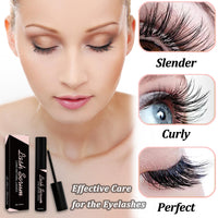 CGBOOM Eyelash Growth Serum Lash Serum Lash Enhancing Serum Boosting Lash Conditioner for Natural Fuller Thicker Longer Looking Eyelashes Healthier Vegan Cruelty-Free (2P BLACK)