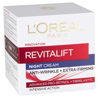 L'Oreal Revitalift Night Cream, 50 ml