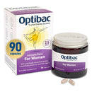 OptiBac Optibac Probiotics for Women - Vegan Probiotic Supplement, Scientifically Formulated for Vagina Flora - 90 Capsules