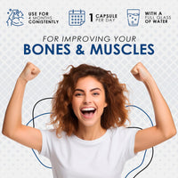 AMBROSIAL Ambrosial Calcium & Vitamin D Supplement, High Potency, High Strength Calcium, Vitamin D3, Gluten Free, Supports Bone Health, Muscles & Teeth, Pack of 1-120 Softgels