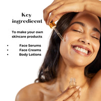 Ferulic Acid Poweder - Antioxidant for Creams, Serums and DYI Skin care products (20 grams)