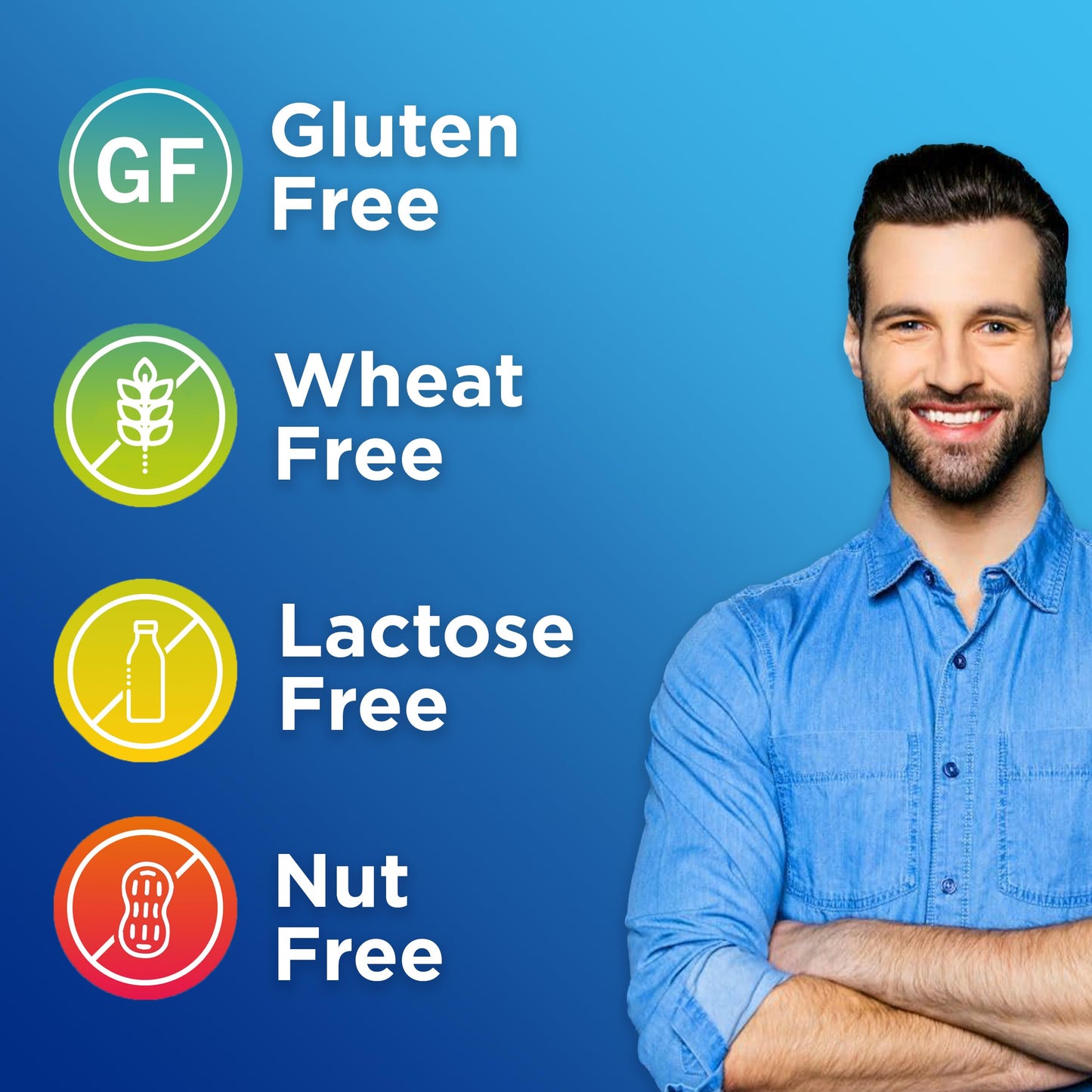 Centrum Men Tablets Multivitamin & Mineral Supplements, with 23 essential nutrients, including vitamin D, C, and Magnesium, 30 ct (Product may vary).