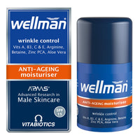 Vitabiotics Wellman Anti-Ageing Moisturiser - 50 ml