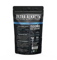 Puretrex Ultra Alkalyn Hardcore Creatine Monohydrate, 150 Capsules, Max Strength, Balanced pH, Energy, Strength, Focus KRE