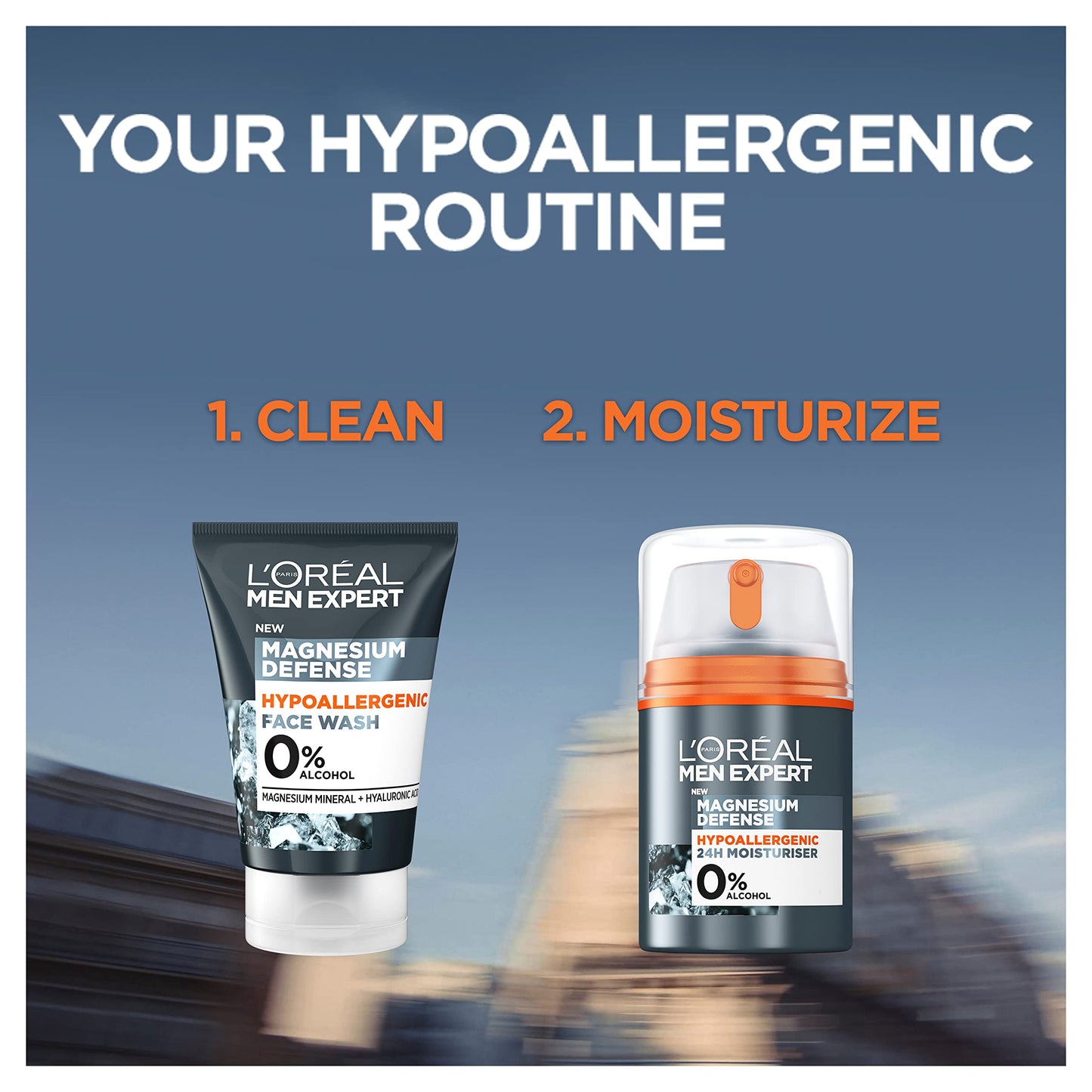 LOREAL Men Expert Magnesium Defence Wash 100ml