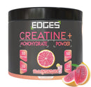 Edges Creatine+ | 5g Creatine (200 Mesh) | 1g BCAAs | 1g Collagen | Creatine Monohydrate Powder - Pink Lemonade Flavoured Creatine - Boost Muscle Performance - 30 Servings (272g, Pink Lemonade)