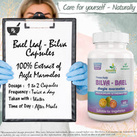 Ayushya Bilva (Bael Leaf) Capsule, 60 Capsules, Natural
