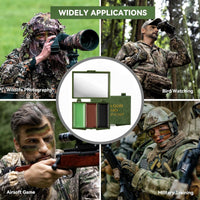 QinZiEn 3 Color Camo Dace Paint,Army Face Paint,Eye Body Face Camo Paint,Waterproof face paint,camouflage makeup,hunting accessories,face paints,body paint,camouflage face paint(Black,Brown,Green)