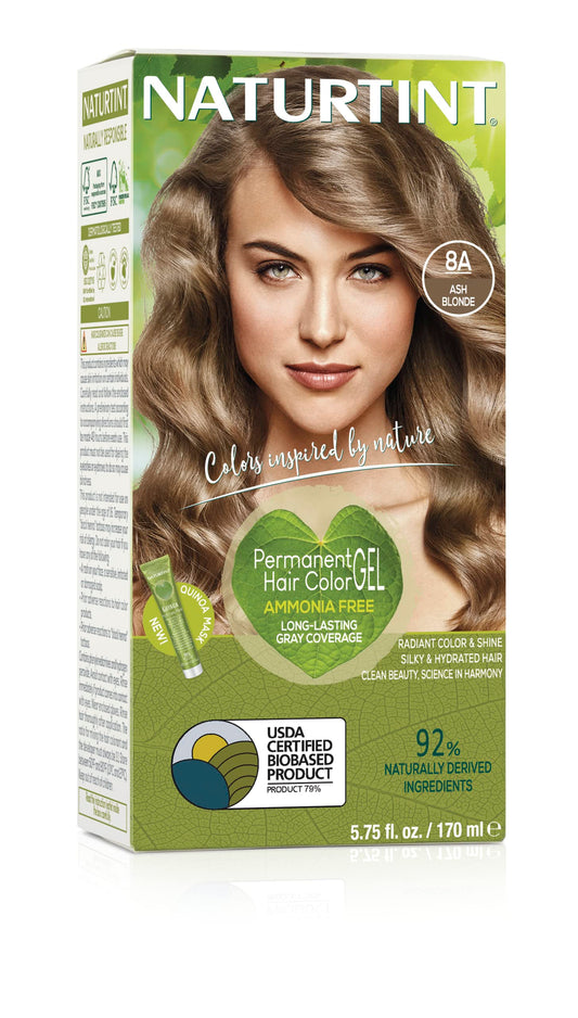 NATURTINT Naturtint Hair Color 8A Ash Blonde Count