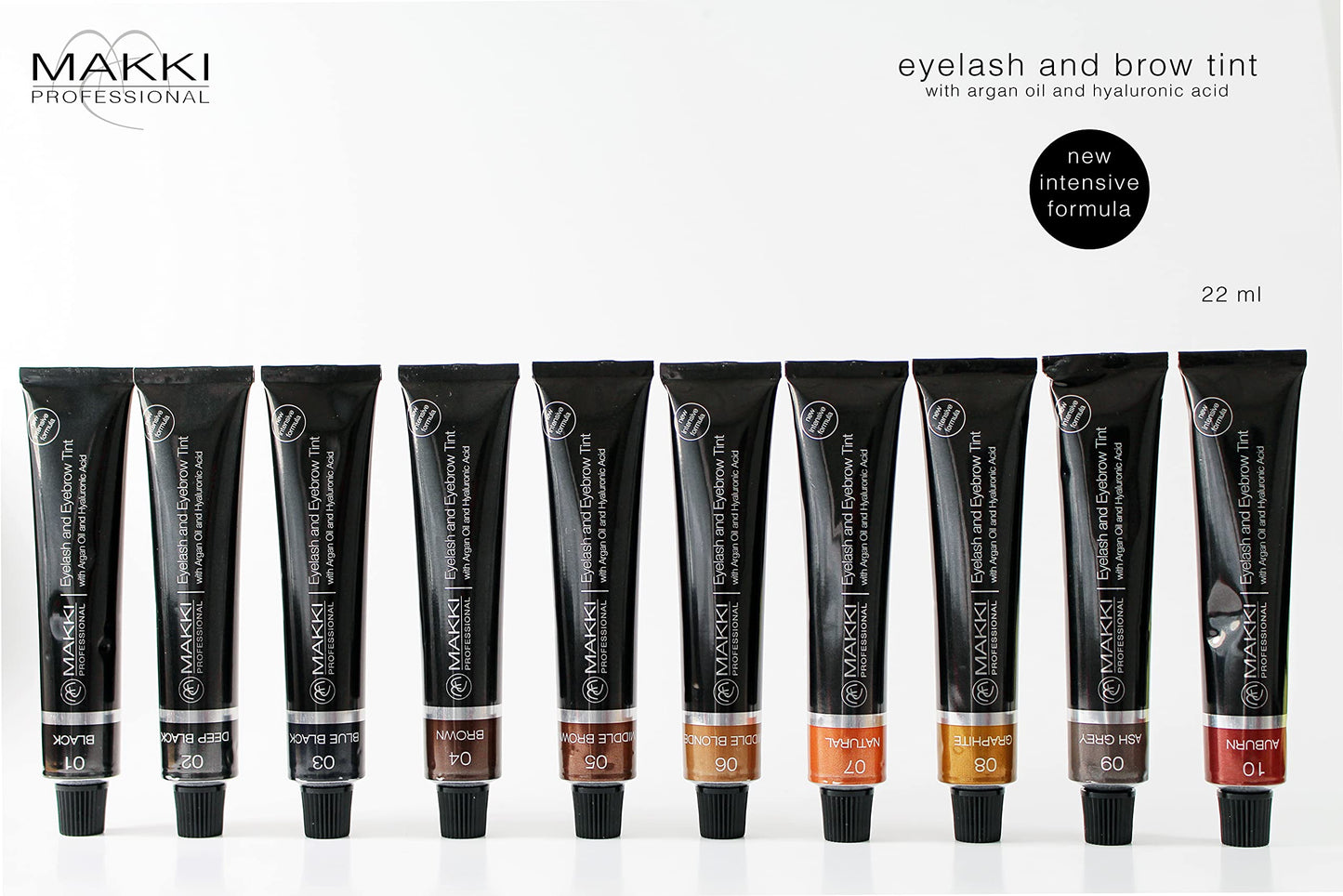 Makki Brow Bleaching Gel for brow colour lightening up to 3 levels