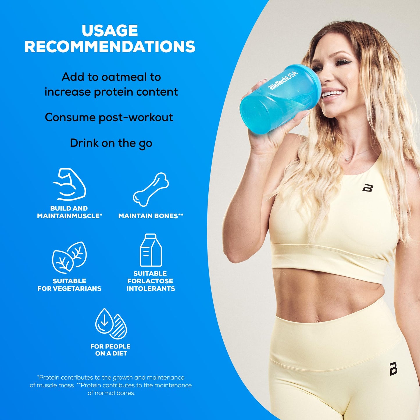 BioTechUSA Iso Whey Zero | Gluten, Sugar Free | Lactose Reduced | Premium Whey Protein Isolate, 500 g, Raspberry