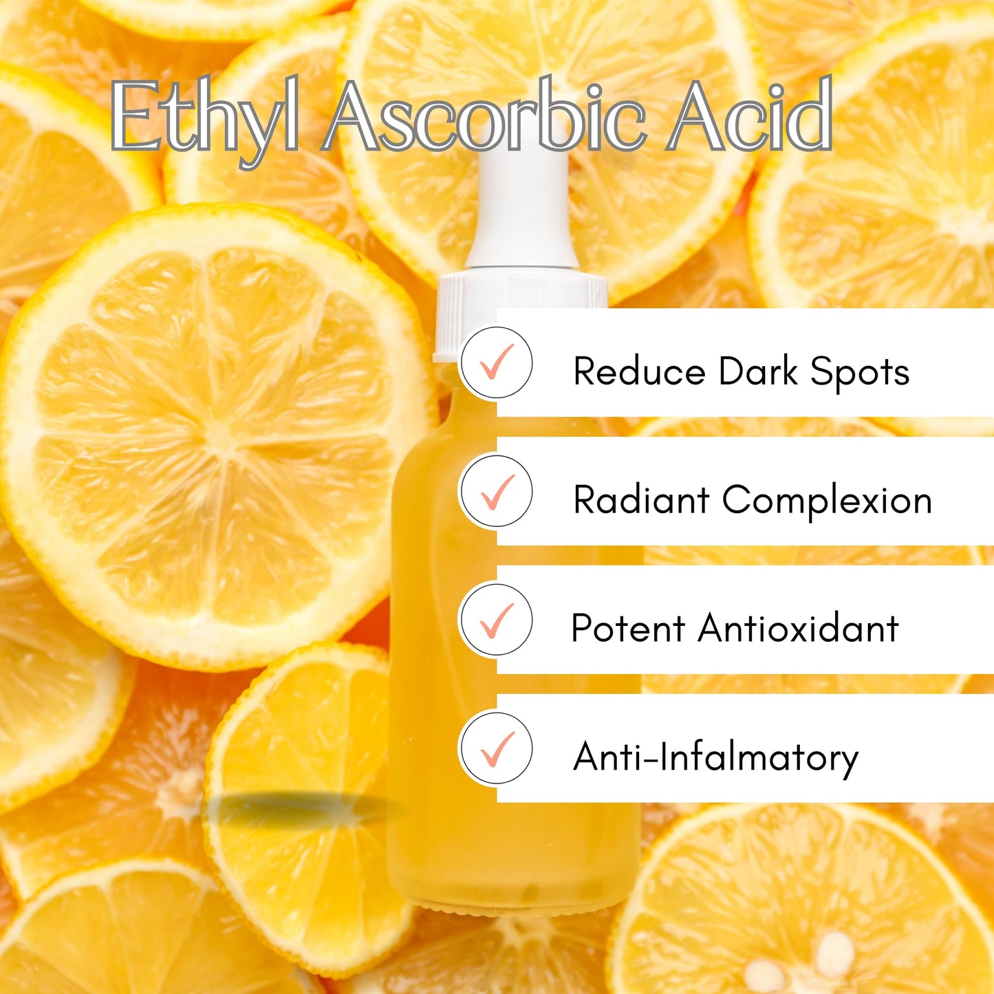 Cosmetic Grade 3-O-Ethyl-L-Ascorbic Acid Powder 20g – Powerful Antioxidant for DIY Skincare, Serums & Creams – Brightens Skin & Fights Signs of Aging