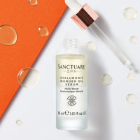 Sanctuary Spa Facial Oil, Hyaluronic Wonder Oil Serum, 30 ml