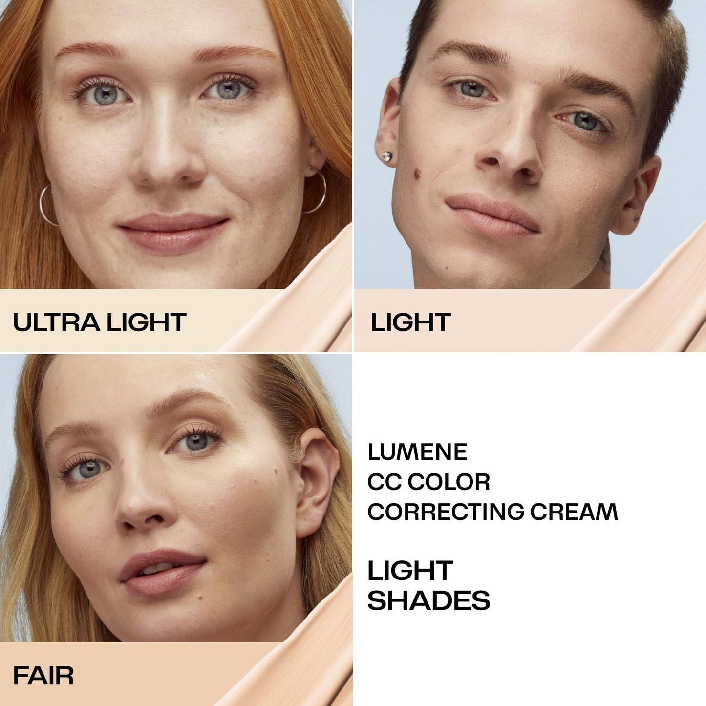 Lumene CC Color Correcting Cream Light SPF20 30ml