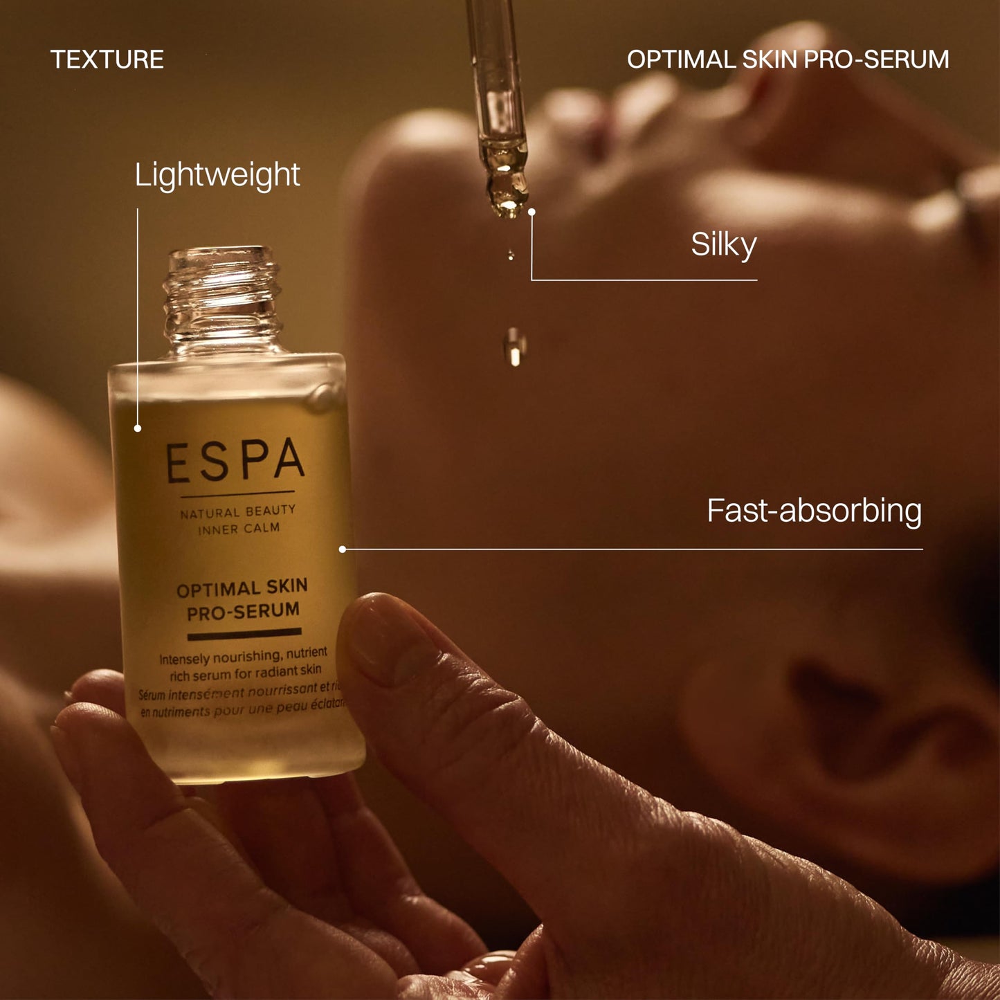 ESPA Optimal Skin Pro-Serum 30ml, Hydrating & Brightening