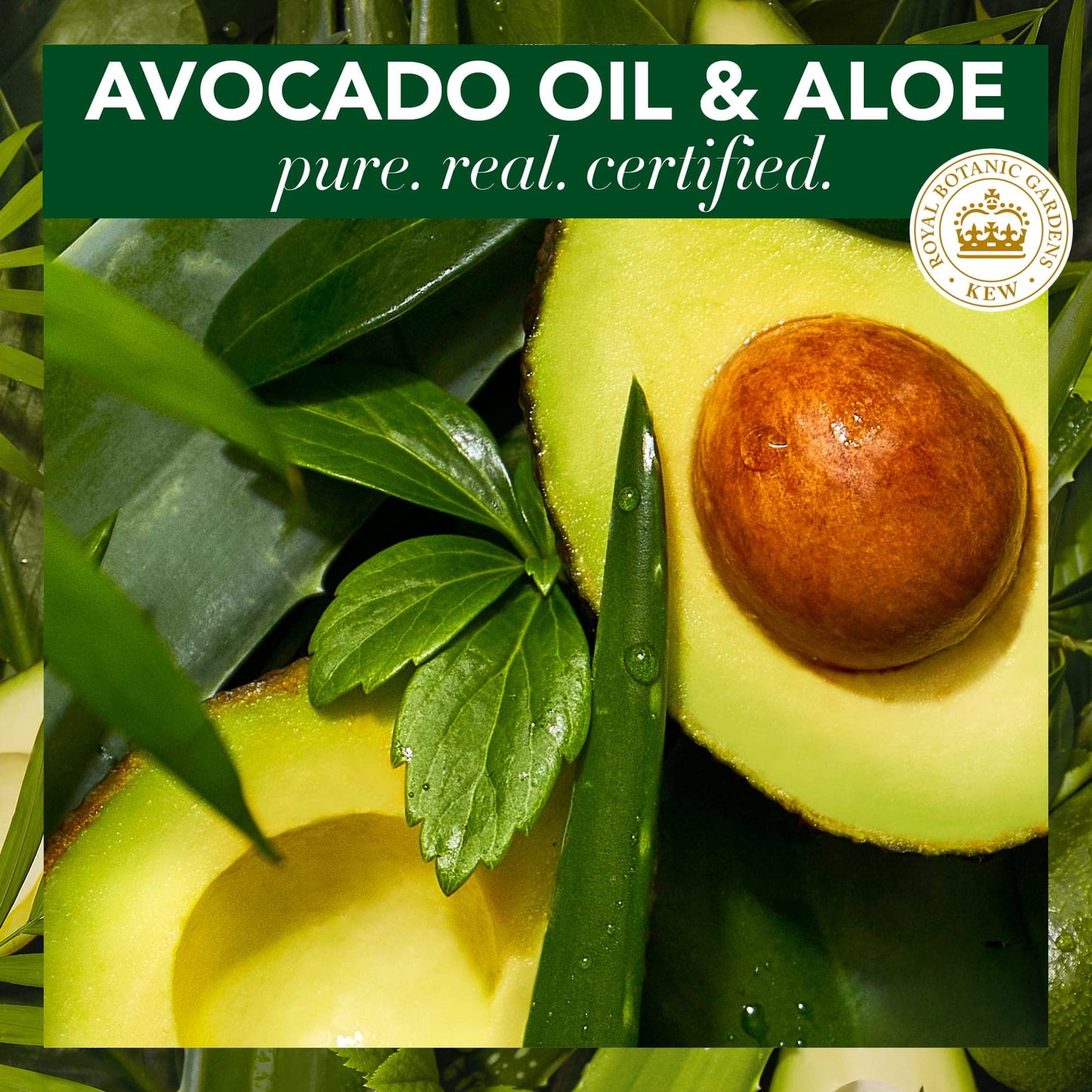 Herbal Essences Nourishing Mask with Avocado Oil for Hair and Leather Dry Scalp