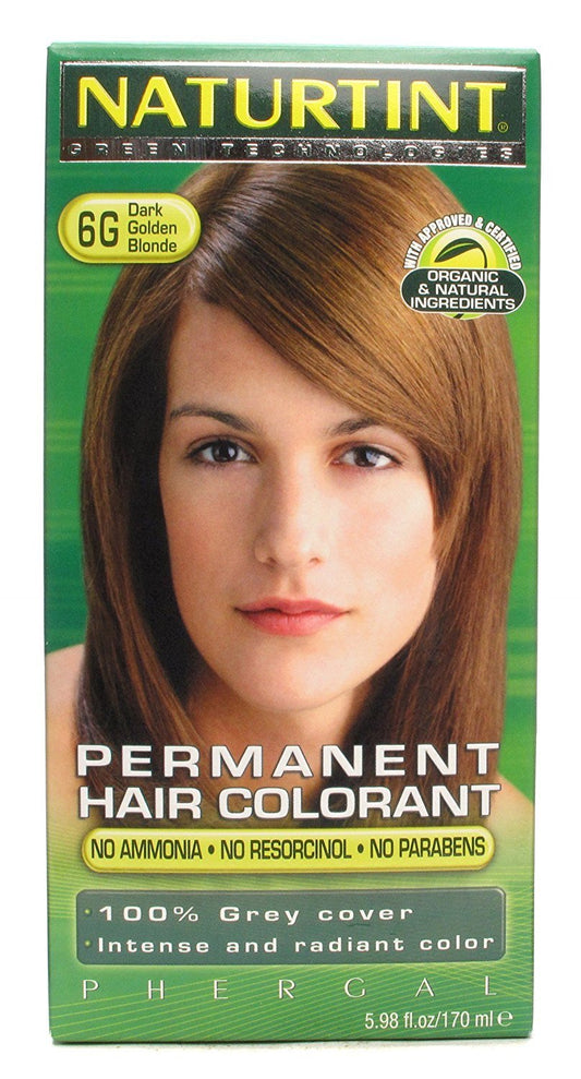 NATURTINT Naturtint Hair Dye Dark Golden Blonde 150ml X 2 (Pack of 2)