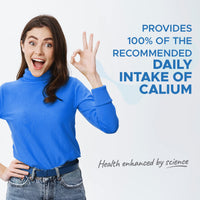 Total Bone® Calcium Magnesium Zinc & Vitamin D3 Supplement – 180 Vegetarian Tablets – 3 Month Supply High Strength Osteo Tablets – Strong Bones & Teeth – Calcium Mineral Complex