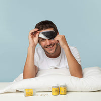 VITL Sweet Sleep Supplement - 30 Vegan Capsules - A Blend of Vitamins, Minerals, Plant Extracts & Amino Acids to Promote More Restful Sleep - Lemon Balm, Cherry Extract, Vitamin B6, Zinc & Magnesium