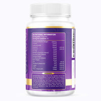 High Strength Marine Collagen Tablets - Skin, Hair, Nails & Joints - Fortified with Hyaluronic Acid, Blueberry, Biotin, Vitamin C, E, B2, B7 & Minerals - 1400MG - Type 1 90 Capsules