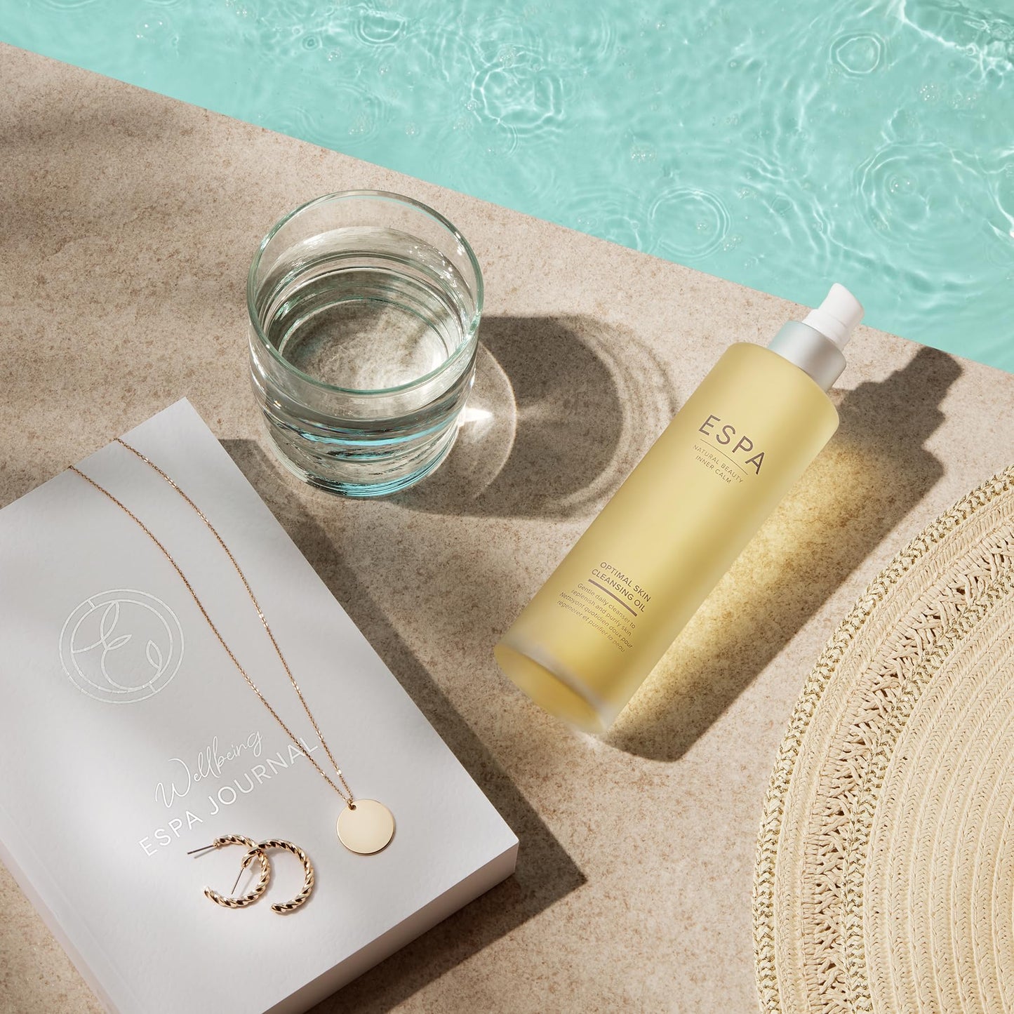 ESPA | Optimal Skin Pro Cleansing Oil | 195ml | Oil to Milk Cleanser | Nourish, Refresh & Purify