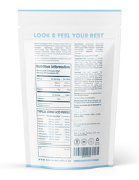 Revive Naturals Multi Collagen Protein Powder (1kg) - Types I, II, III, V & X - Hydrolyzed Grass Fed Bovine, Wild Caught Fish, & Free-Range Chicken & Eggshell Collagen. Non-GMO, Halal.