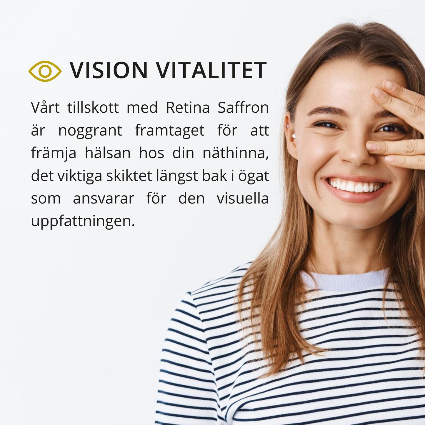 ESSENTIAGLOW Retina Saffron Vision + Capsule | for Eye Health & Vision Support | Natural Antioxidant | 30 Capsules