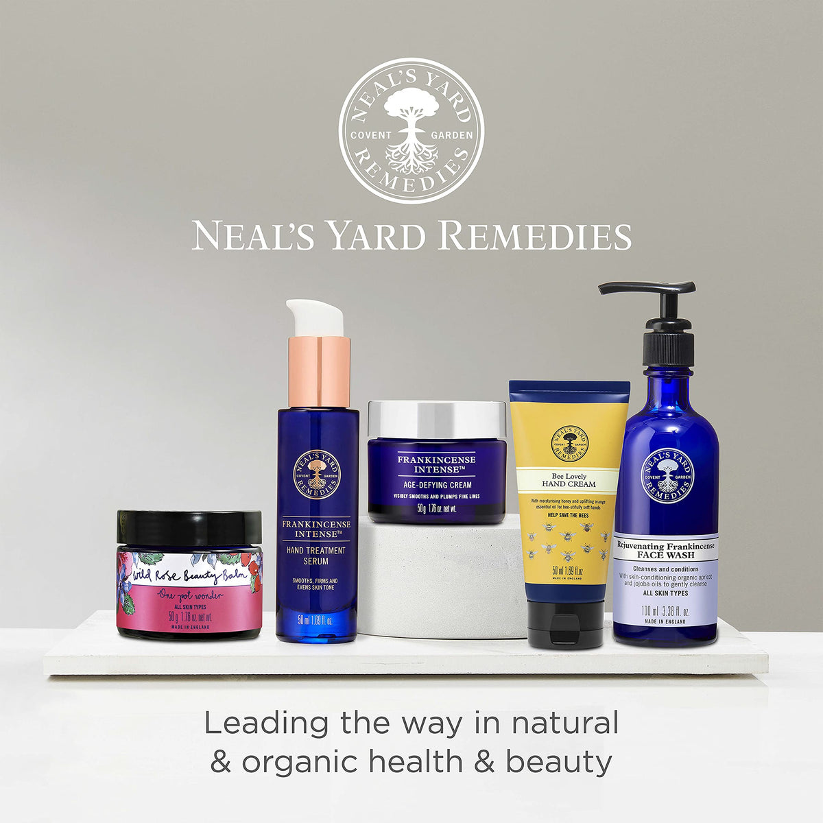 Neal's Yard Remedies Defend and Protect Hand Cream, Nourishing Hand Cream For Soft, Supple Hands, 50ml