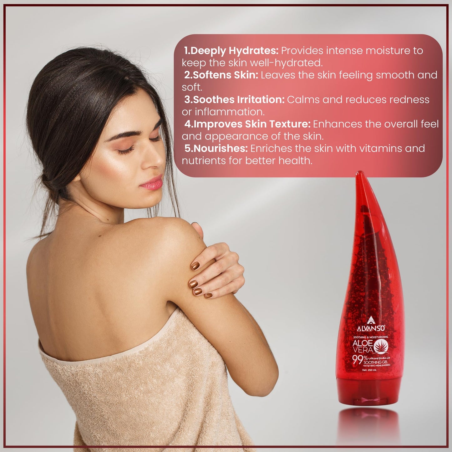 ALVANSO Alvanso Soothing Gel