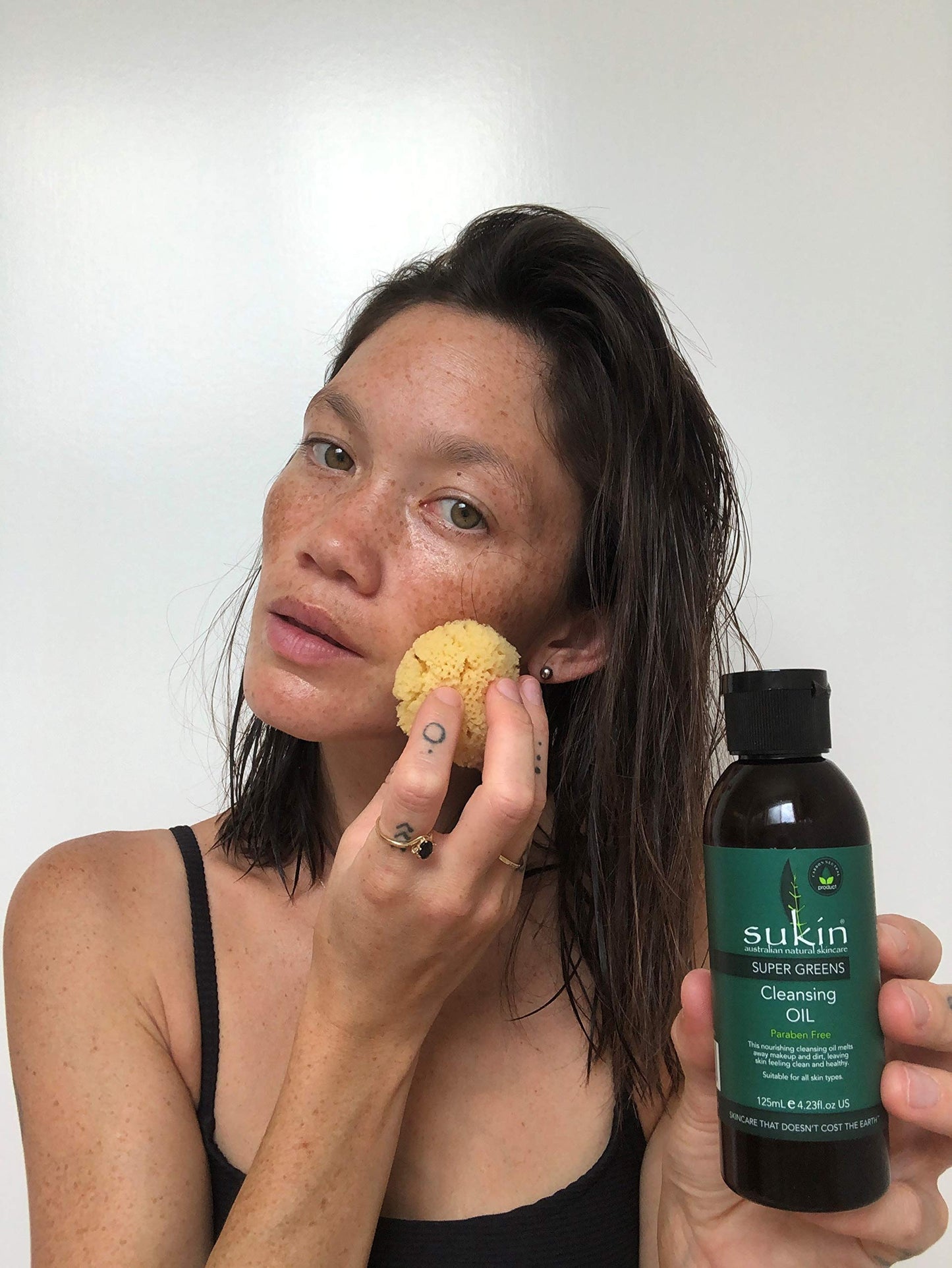 SUKIN SUPER GREENS OIL 125ML CLEANSING