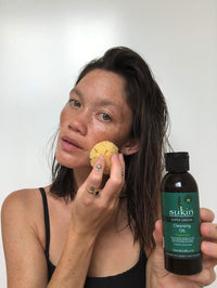 SUKIN SUPER GREENS OIL 125ML CLEANSING