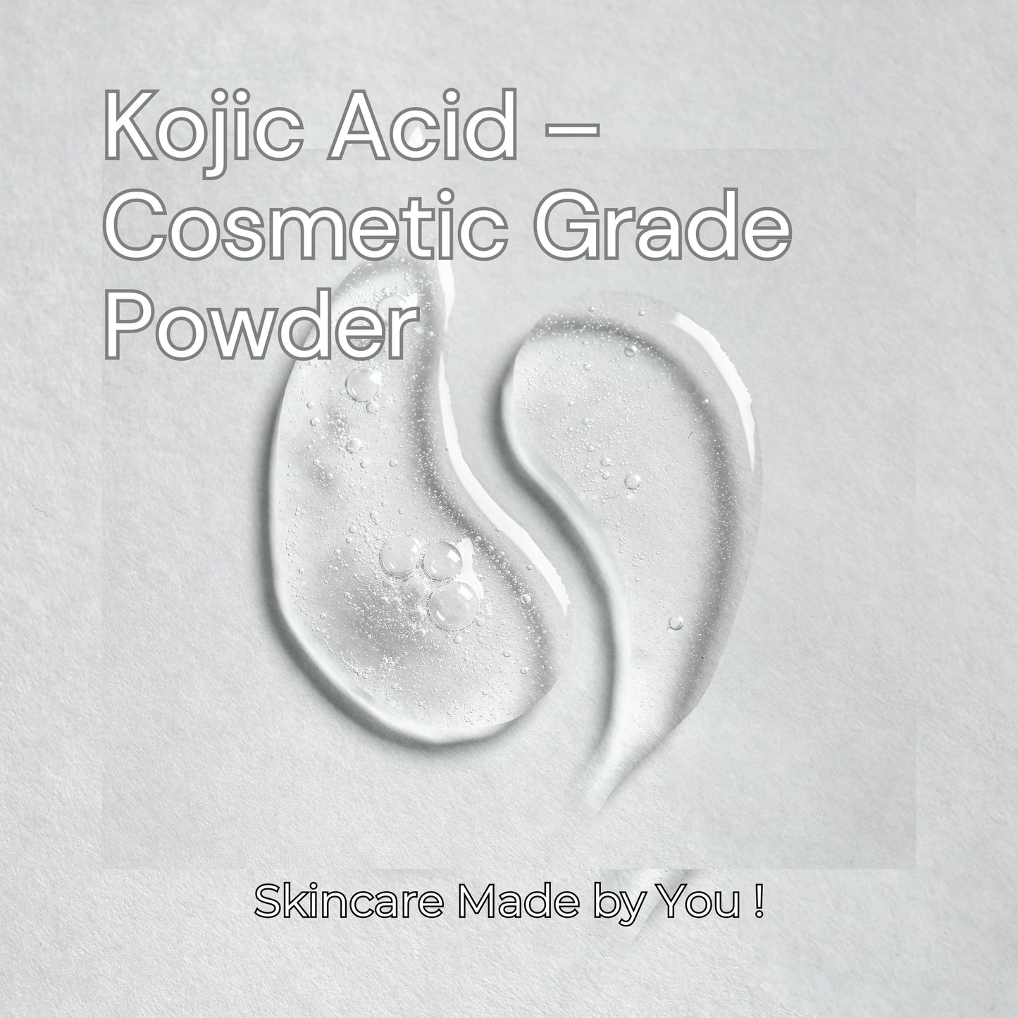 Kojic Acid Powder – Cosmetic Grade 20g for DIY Skin Care, Creams & Serums – Skin Lightening, Brightening, and Even Tone Enhancer
