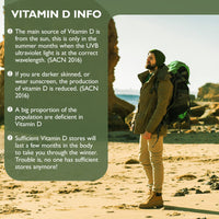 Barefoot Nutrition - Vitamin D3 Complete 4000 IU, With Vitamin K2 MK-7, Magnesium, Boron & Zinc Supplement, High Strength Formula for Bone and Normal Health Function, 60 Capsules