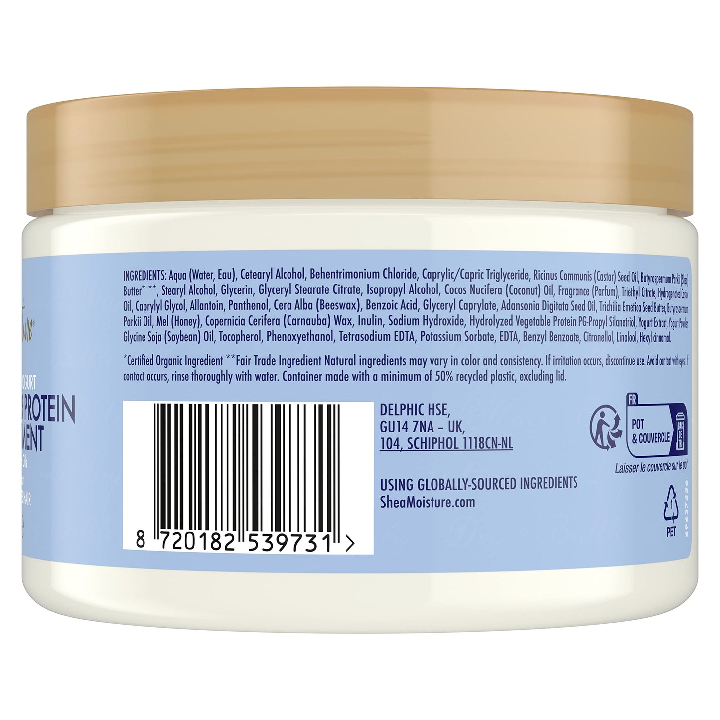 SHEA MOISTURE SheaMoisture Manuka Honey & Yoghurt Hydrate & Repair Multi-Action Power Protein Treatment