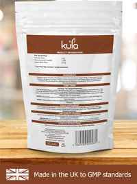 Psyllium Husk Colon Cleanse and Detox Powder - with Glucomannan, L-Glutamine, Inulin, Fennel, Peppermint, Ginger, Live Cultures & Fibre - Supports Bowel Function - 180g (18 x Servings)