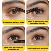 Xunzhi Bub/ble Mascara,Volumizing Waterproof Fiber Mascara,Lash Mascara Waterproof,Volume and Length,Water/proof Masc/ara,Ma/scara Blac/k Volume and Length Waterpro/of,Tubing Masca/ra Bla/ck,Lash Tint Blac/k