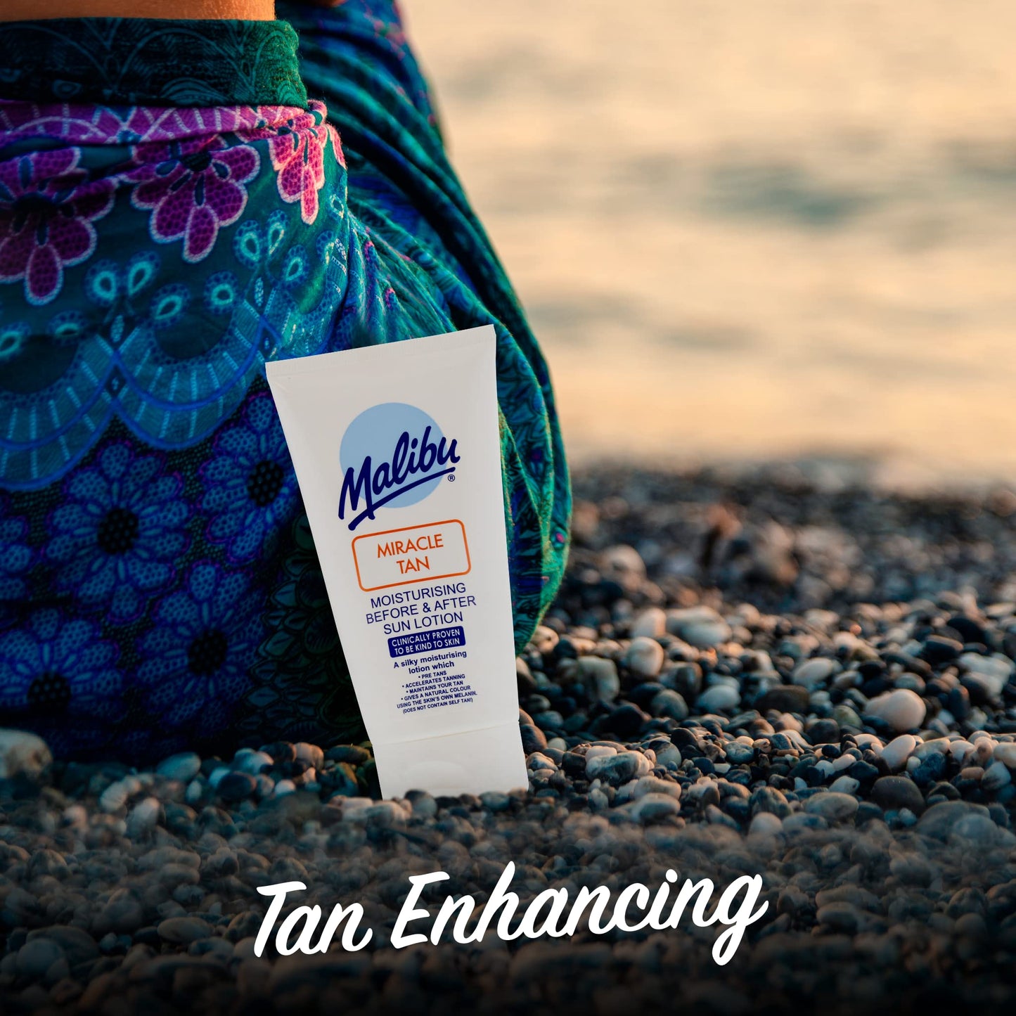 Malibu Sun Miracle Tan, Before and After Sun Lotion, Moisturising, 150ml