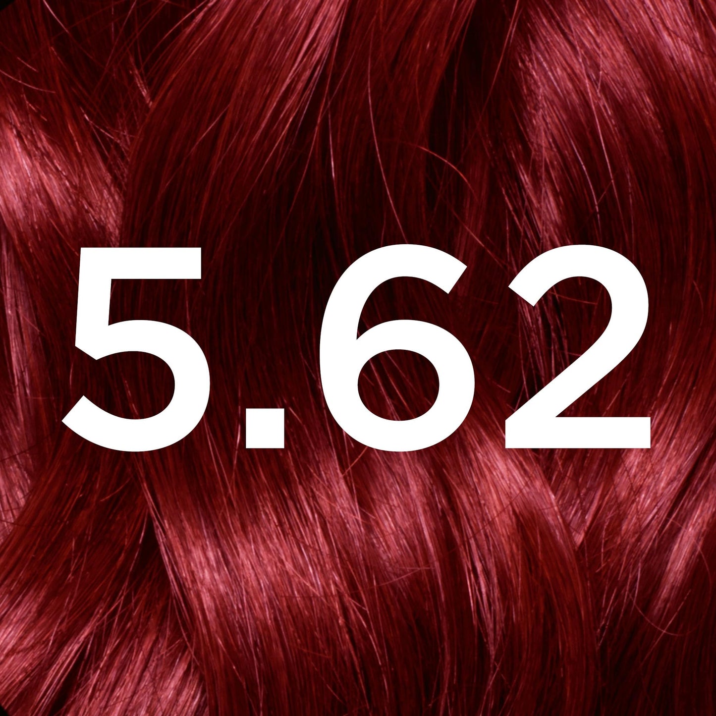 Garnier Nutrisse Ultra Color, Permanent Hair Dye, Intense Colour, For All Hair Types, 5.62 Vibrant Red