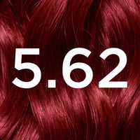 Garnier Nutrisse Ultra Color, Permanent Hair Dye, Intense Colour, For All Hair Types, 5.62 Vibrant Red