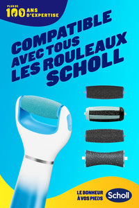 Scholl Velvet Smooth Electric Foot File with Marine Minerals