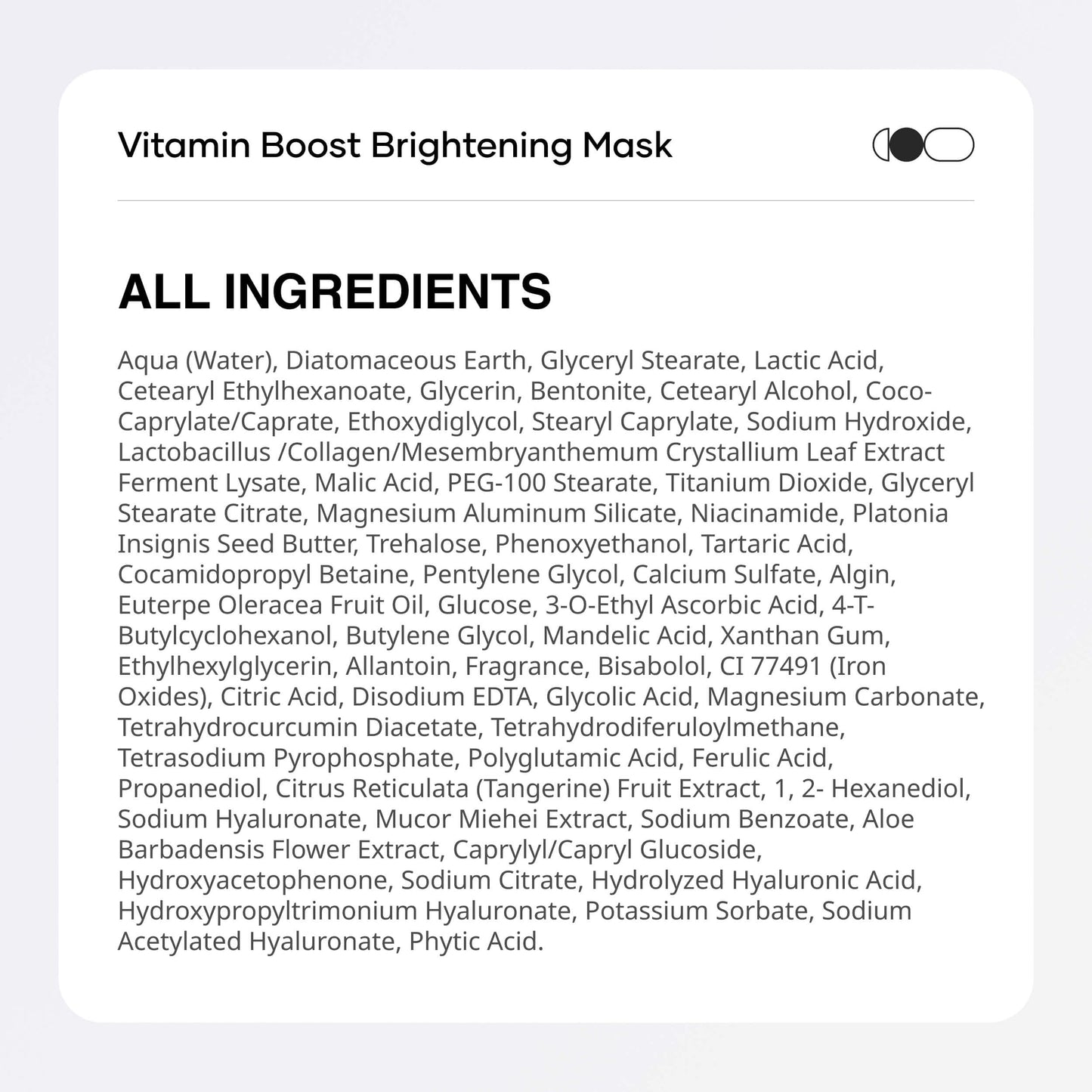 Cureskin Vitamin Boost Face Mask | D Tan Pack for Tan Removal, 50 g (Pack of 1)
