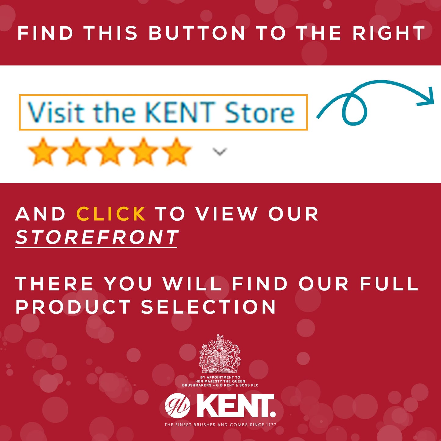 KENT Kent A OT Small Double Tooth Comb, Coarse/Fine Grooming Comb for Hair, Beard, Mustache, Men, Women and Kids. Saw Cut Hand Polished, Handmade in England