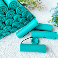 Perm Rods Jumbo, 18 pcs Extra Large Size Hair Rollers for Natural Hair Long Short Hair Styling Tool Hair Curlers