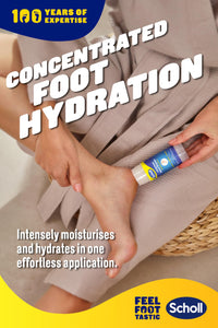 Scholl Severe Cracked Heel Repair Restoring Balm, to repair Very Dry and Cracked Heels, Intensely Moisturising for Healthy Feet with 25% Urea, Epsom Salts and Essential Oils