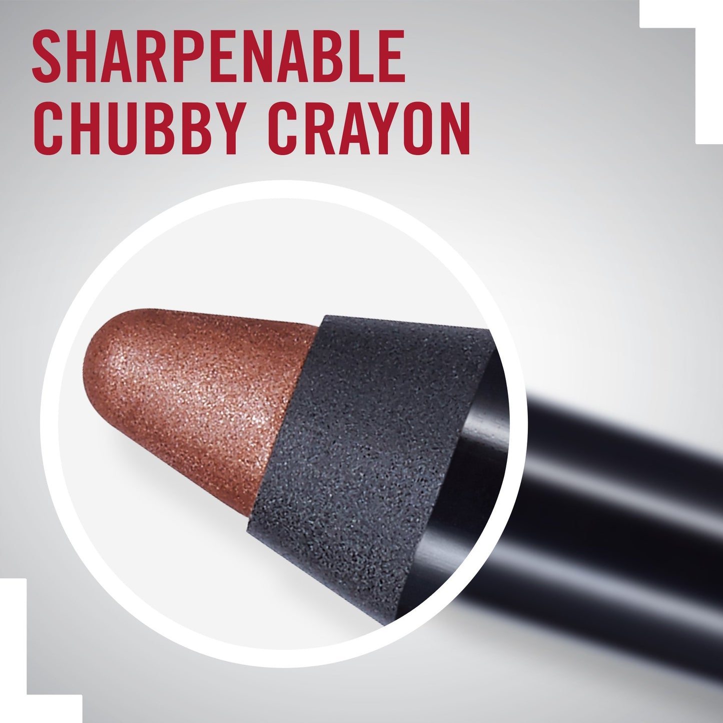 Rimmel London Scandaleyes Shadow Stick, 3 Bad Girl Bronze, .25 g