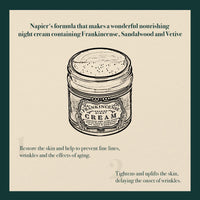 Napiers Frankincense Nourish Night Cream for Mature Skin - 60ML