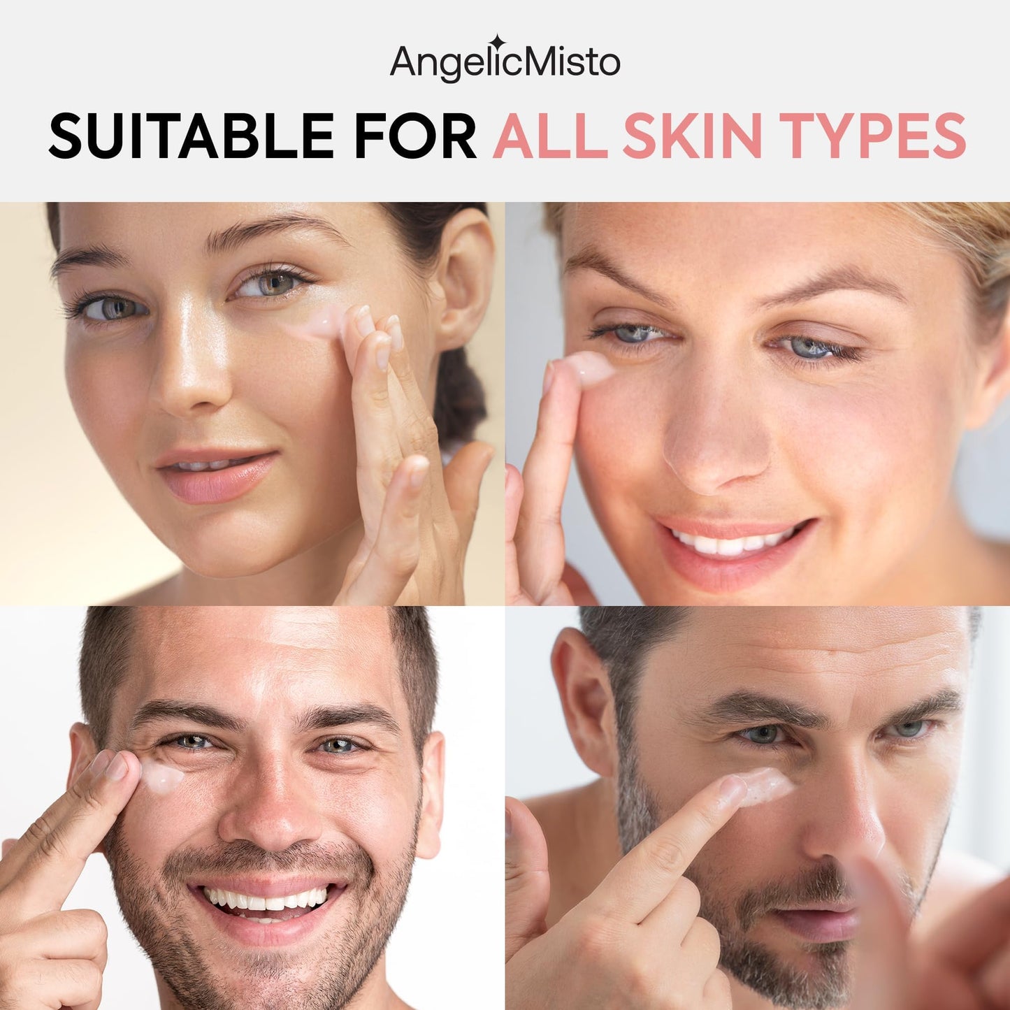 VELAMO ADVANCED Instant Eye & Face Lift Cream: Rapid Under Eye Bags Wrinkles Smile Lines Forehead Lines Remover - Temporary Firming & Tightening Treatment in 2 Minutes, 30g